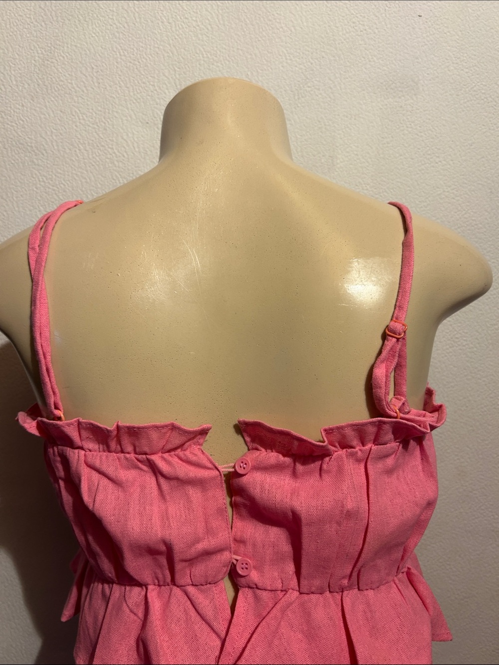 HYFVE Pink Ruffled Crop Top & Drawstring Skort Set - Picture 4 of 11